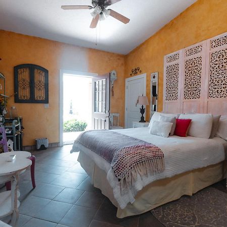 Bed and Breakfast Vina Calabria Valle de Guadalupe Exterior foto