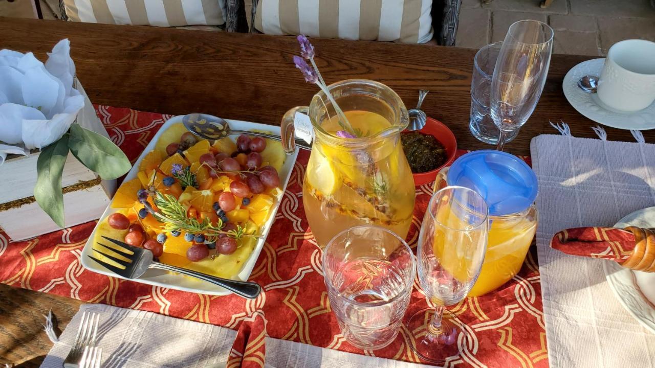 Bed and Breakfast Vina Calabria Valle de Guadalupe Exterior foto