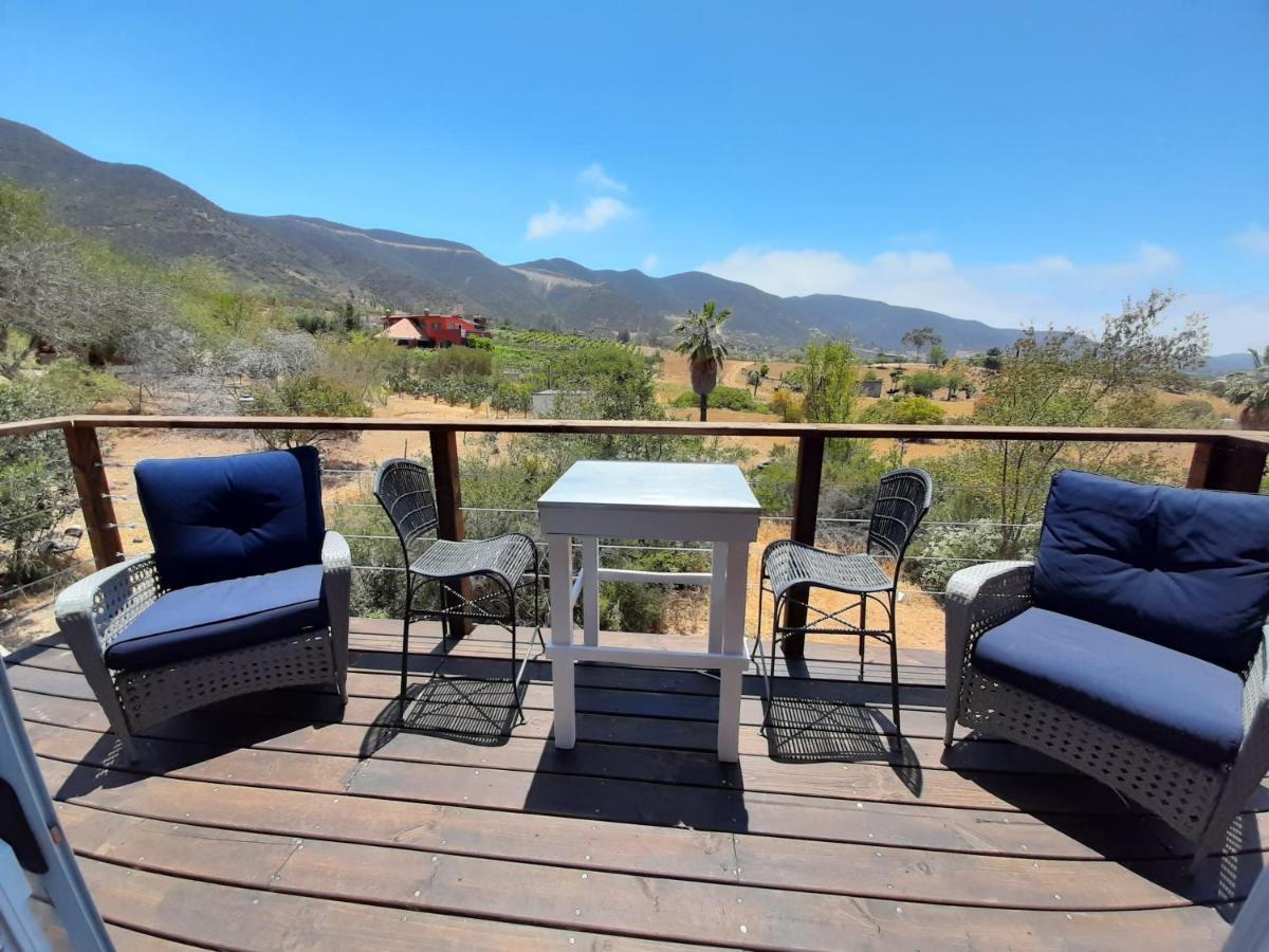 Bed and Breakfast Vina Calabria Valle de Guadalupe Exterior foto