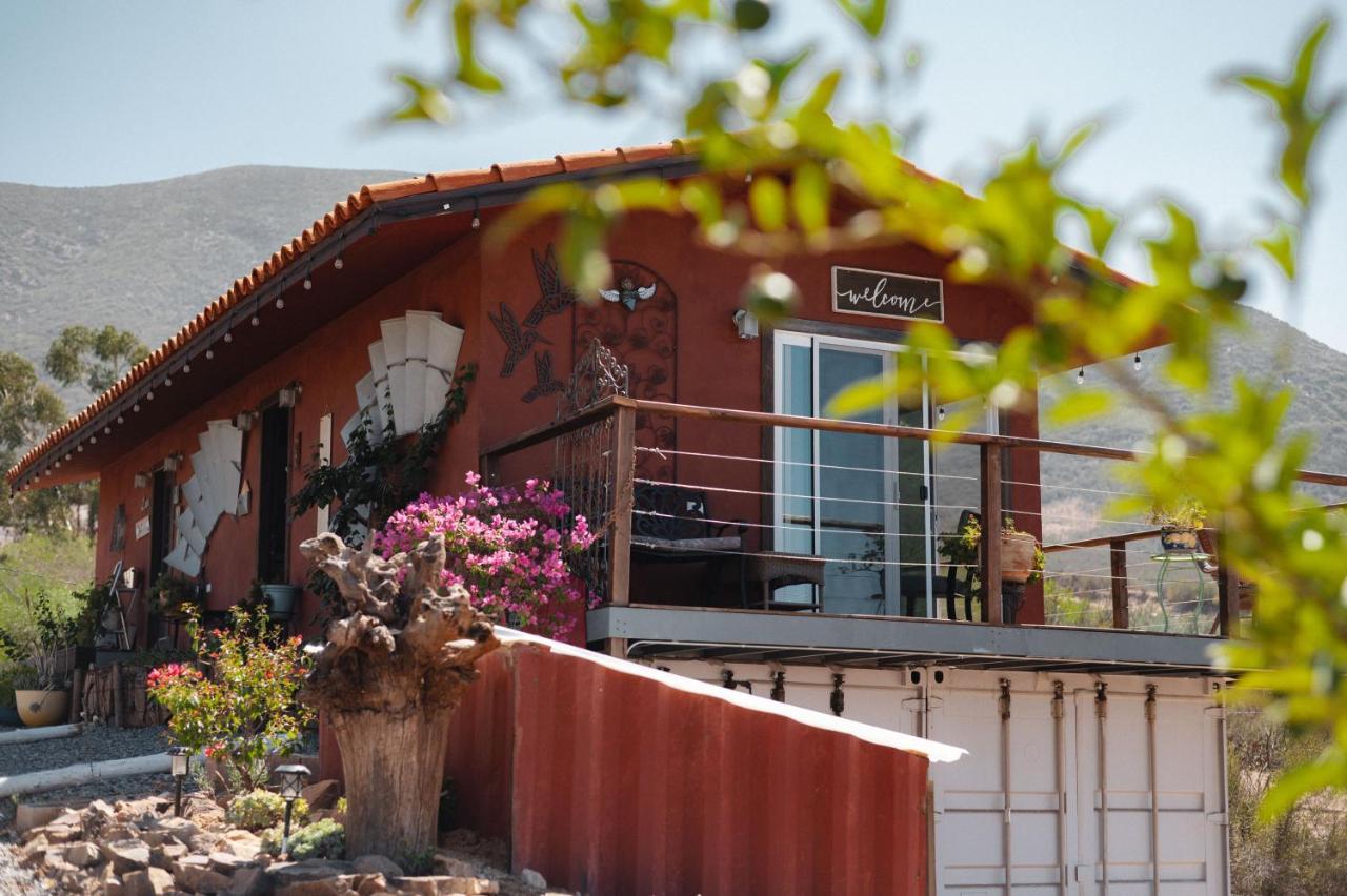Bed and Breakfast Vina Calabria Valle de Guadalupe Exterior foto