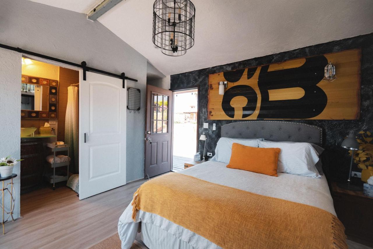 Bed and Breakfast Vina Calabria Valle de Guadalupe Exterior foto