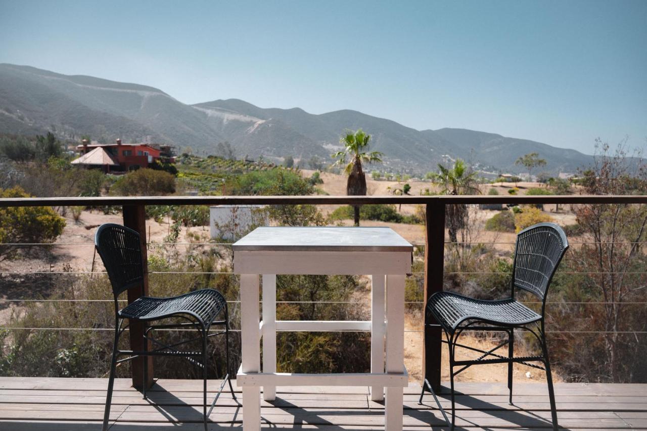 Bed and Breakfast Vina Calabria Valle de Guadalupe Exterior foto