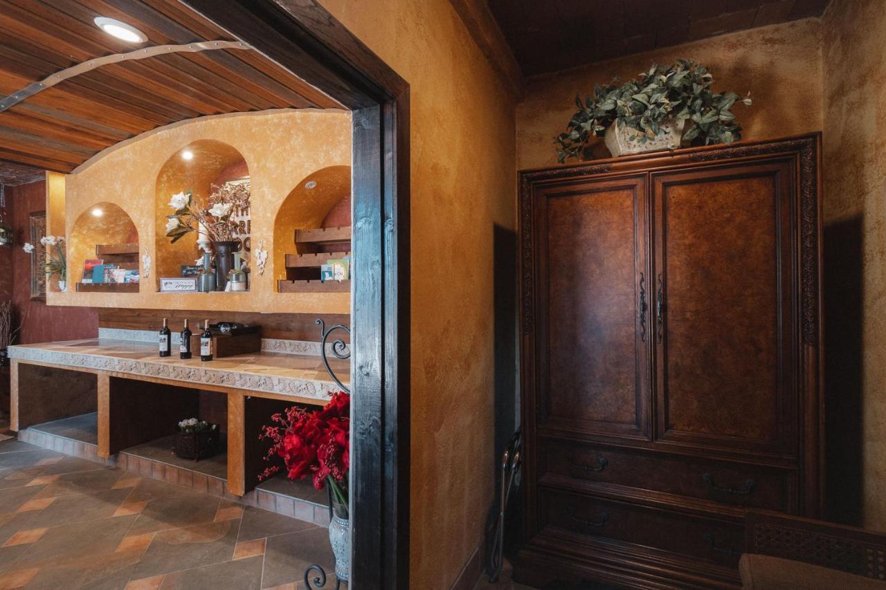 Bed and Breakfast Vina Calabria Valle de Guadalupe Exterior foto