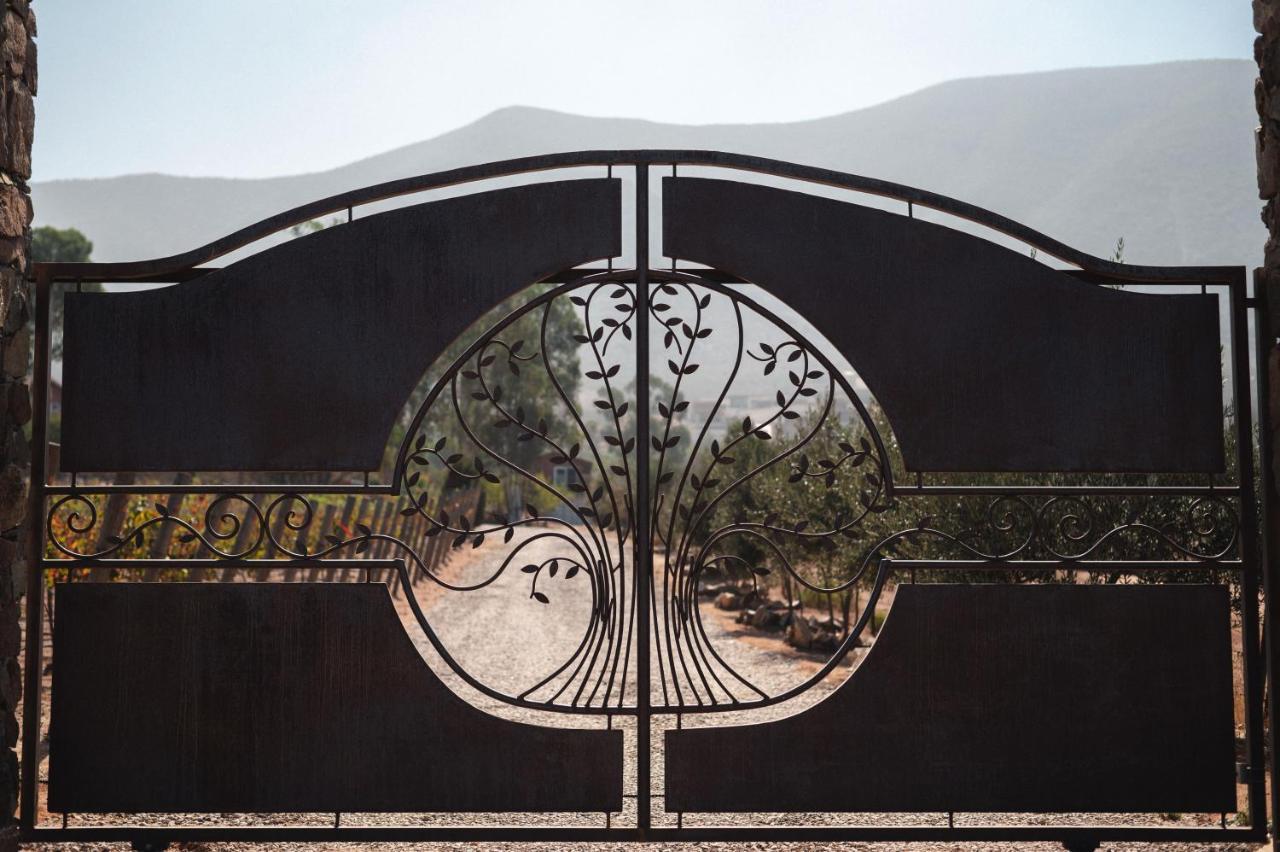 Bed and Breakfast Vina Calabria Valle de Guadalupe Exterior foto