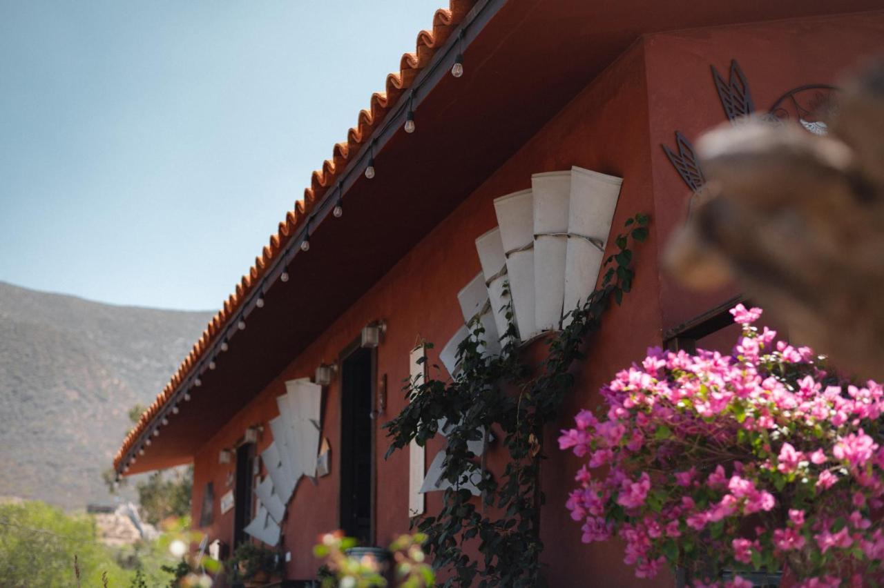 Bed and Breakfast Vina Calabria Valle de Guadalupe Exterior foto