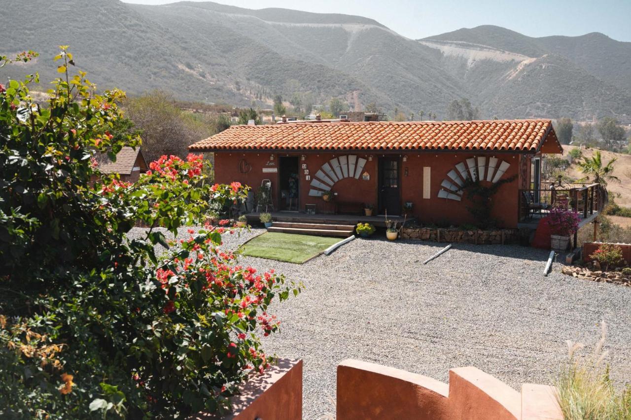 Bed and Breakfast Vina Calabria Valle de Guadalupe Exterior foto