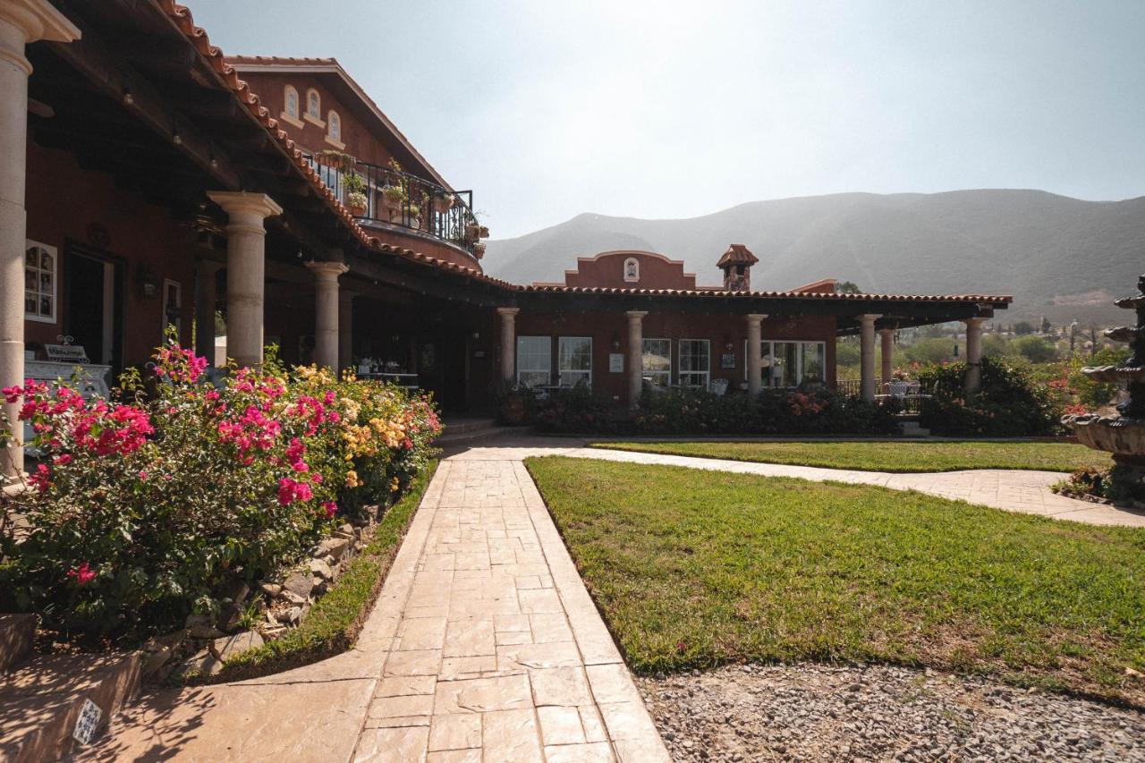 Bed and Breakfast Vina Calabria Valle de Guadalupe Exterior foto