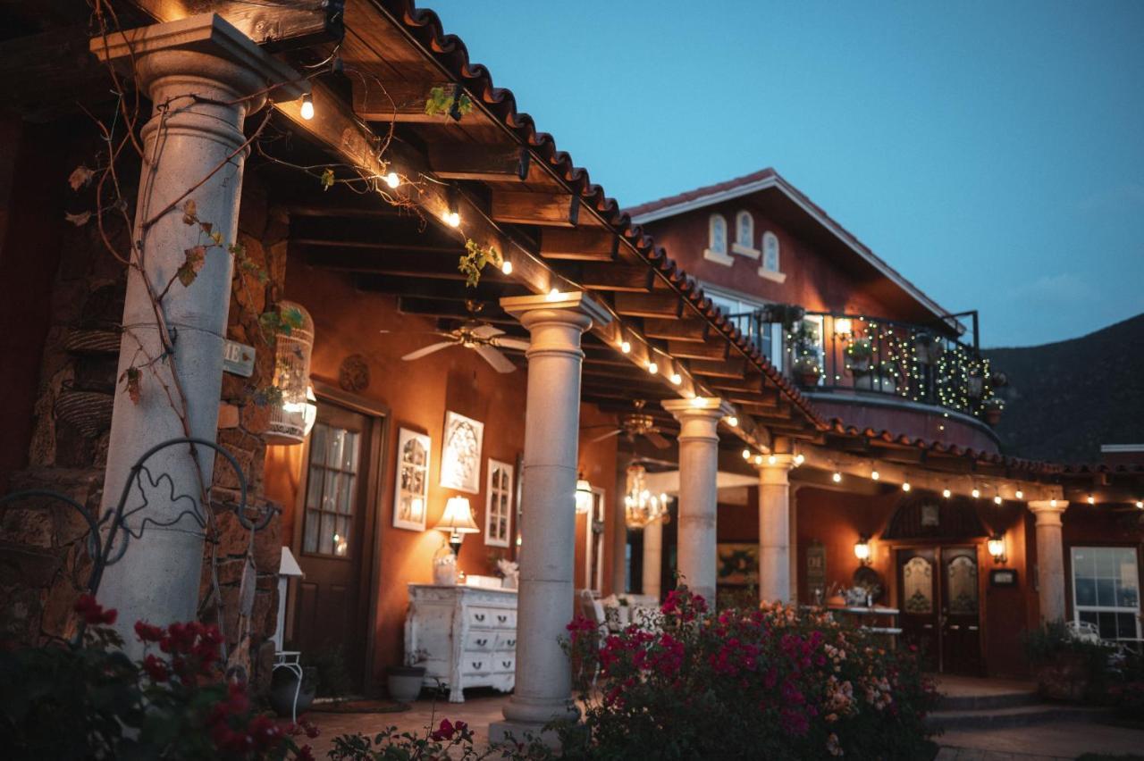 Bed and Breakfast Vina Calabria Valle de Guadalupe Exterior foto